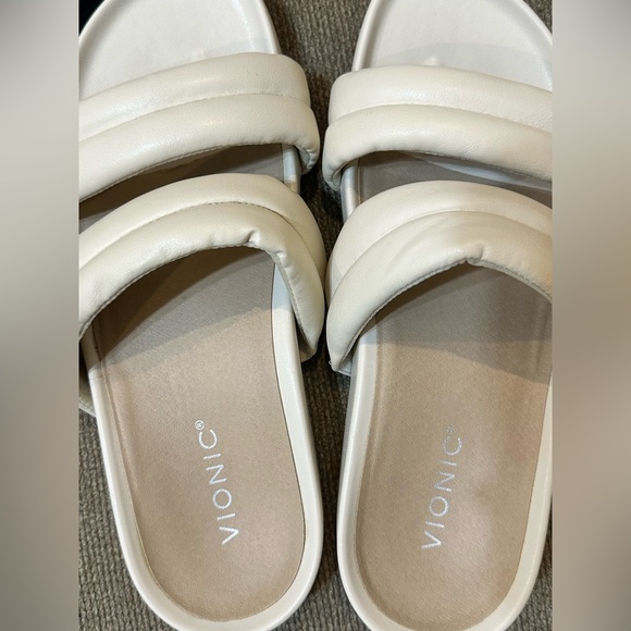 Vionic Beige Mayla Sandals - Picture 9 of 12